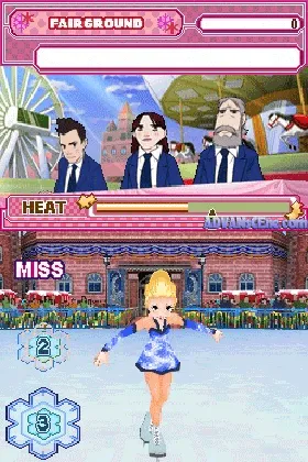 Princess on Ice (USA) (En,Fr,Es) screen shot game playing